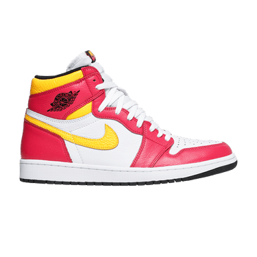 Air Jordan 1 Retro High OG 'Light Fusion Red'
