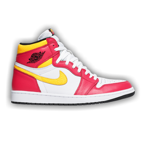 Air Jordan 1 Retro High OG 'Light Fusion Red'