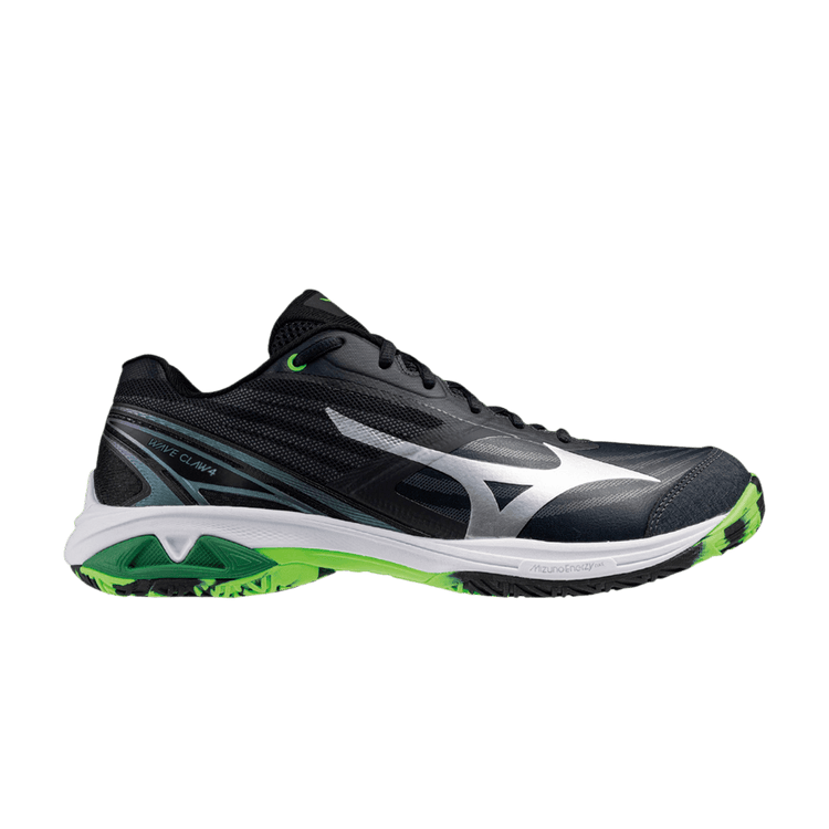 Mizuno Wave Claw 4 Super Wide 'Black Green' 71GA264403