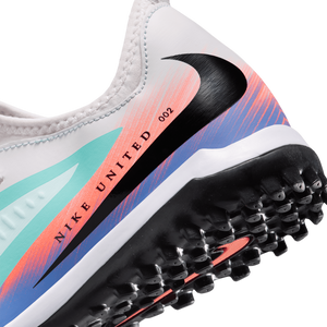 Nike United Jr. Phantom 6 Low Academy GS 'Pistachio Frost/Hyper Orange'