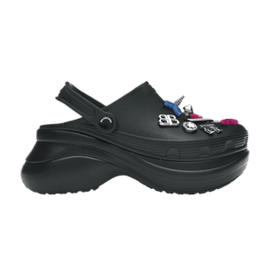 Balenciaga x Wmns Mule 'Black Multicolor Jibbitz'