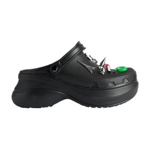 Crocs x Balenciaga Mule Jibbitz 'Black'