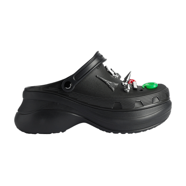 Crocs x Balenciaga Mule Jibbitz 'Black'