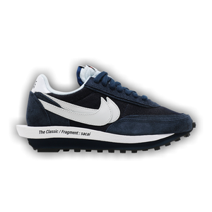 Fragment Design x sacai x Nike LDV Waffle 'Blackened Blue'