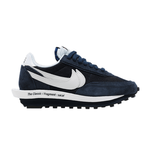 Fragment Design x sacai x Nike LDV Waffle 'Blackened Blue'