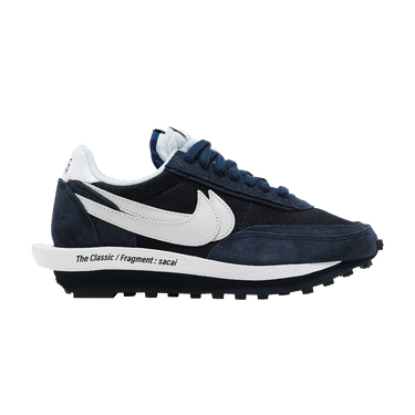 Fragment Design x sacai x Nike LDV Waffle 'Blackened Blue'