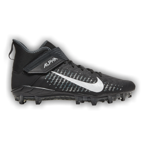Nike Alpha Menace Pro 2 Mid 'Black White'