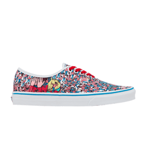 Where's Waldo? x Vans Authentic 'Land of Waldos'