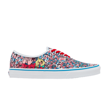 Where's Waldo? x Vans Authentic 'Land of Waldos'