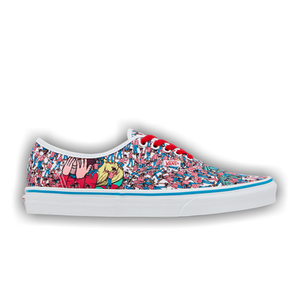 Where's Waldo? x Vans Authentic 'Land of Waldos'