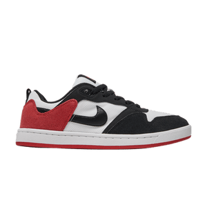 Nike Alleyoop SB 'White University Red'