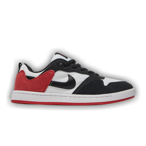 Nike Alleyoop SB 'White University Red'