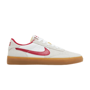 Nike Heritage Vulc SB 'Summit White Cardinal Red'