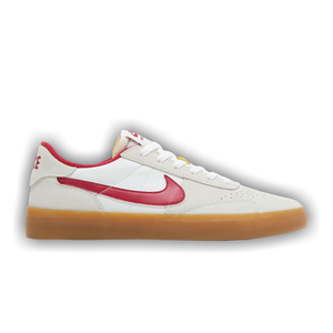 Nike Heritage Vulc SB 'Summit White Cardinal Red'