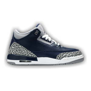 Air Jordan 3 Retro GS 'Georgetown'