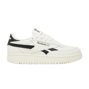 Reebok Wmns Club C Double 'Chalk Black'