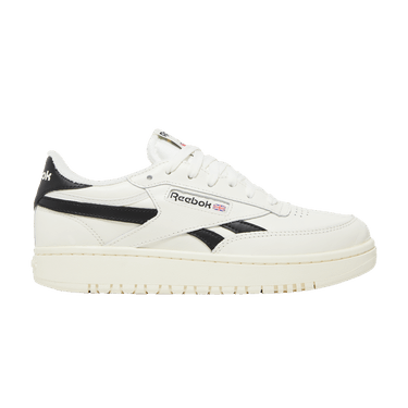 Reebok Wmns Club C Double 'Chalk Black'