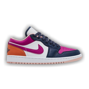 Wmns Air Jordan 1 Low SE 'Mismatched - Purple Magenta'