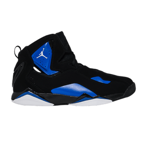 Air Jordan True Flight 'Black Game Royal'