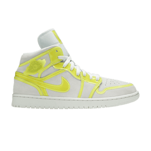 Wmns Air Jordan 1 Mid LX 'Off White Opti Yellow'