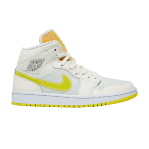 Wmns Air Jordan 1 Mid SE 'Voltage Yellow'