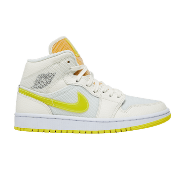 Wmns Air Jordan 1 Mid SE 'Voltage Yellow'
