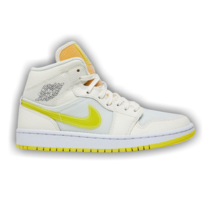 Wmns Air Jordan 1 Mid SE 'Voltage Yellow'
