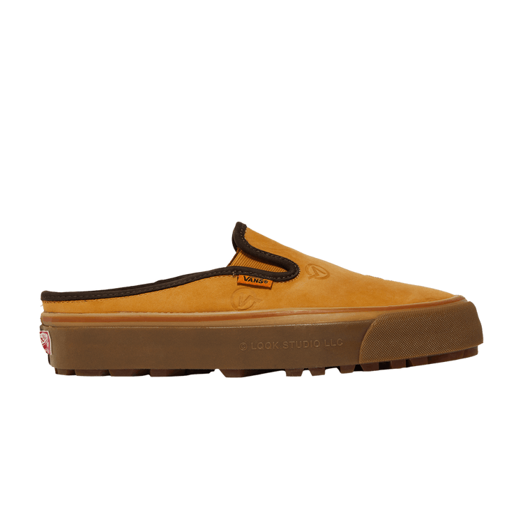 LQQK Studios x Vans OG Mule LX 'Circle V - Honeycomb' VN0A5FC22T0