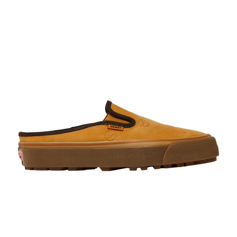 LQQK Studios x Vans OG Mule LX 'Circle V - Honeycomb' VN0A5FC22T0