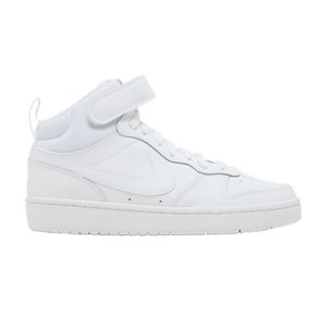 Nike Court Borough Mid 2 GS 'Triple White'