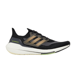 Adidas UltraBoost 21 'Black Silver Metallic'