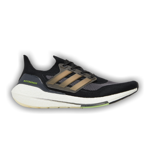 Adidas UltraBoost 21 'Black Silver Metallic'