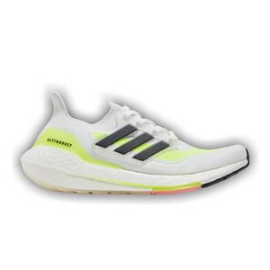 adidas Wmns UltraBoost 21 'White Solar Yellow'