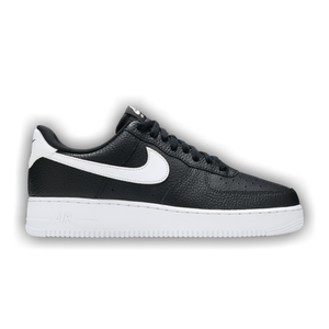 Nike Air Force 1 '07 'Black White Tumbled'
