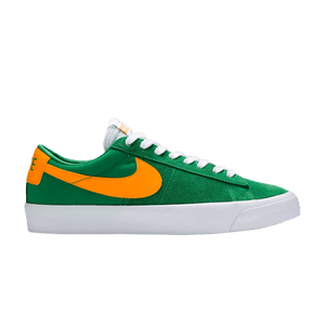 Nike Zoom Blazer Low Pro GT SB 'Lucky Green Gold'
