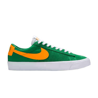 Nike Zoom Blazer Low Pro GT SB 'Lucky Green Gold'