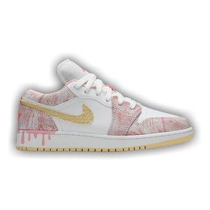 Air Jordan 1 Low GS 'Strawberry Ice Cream'