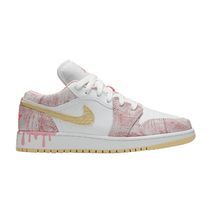 Air Jordan 1 Low GS 'Strawberry Ice Cream'
