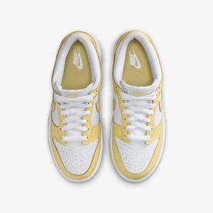 Nike Dunk Low 'White Soft Yellow'