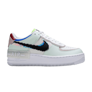 Nike Wmns Air Force 1 Shadow SE 'Pixel Swoosh - Barely Green'