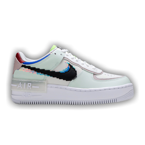 Nike Wmns Air Force 1 Shadow SE 'Pixel Swoosh - Barely Green'