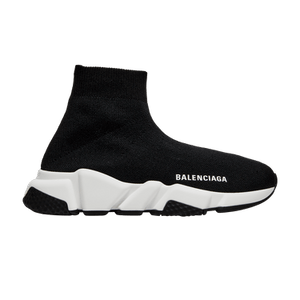 Balenciaga Wmns Speed Sneaker 'Black White'