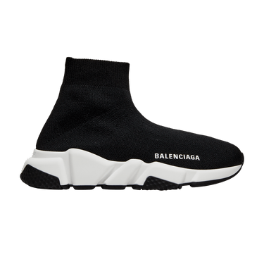 Balenciaga Wmns Speed Sneaker 'Black White'