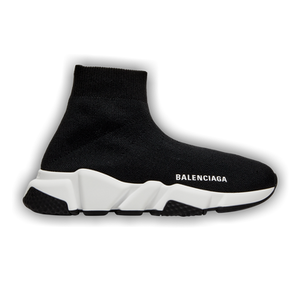 Balenciaga Wmns Speed Sneaker 'Black White'