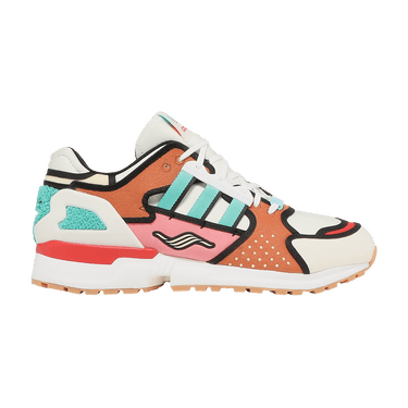 The Simpsons x adidas ZX 10000 'A-ZX Series - Krusty Burger'