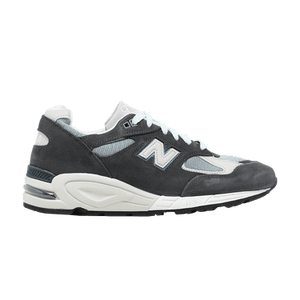 Kith x New Balance 990v2 Made in USA 'Steel Blue'