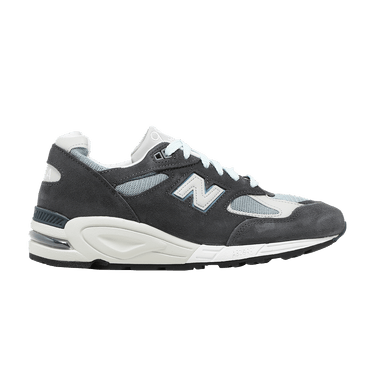 Kith x New Balance 990v2 Made in USA 'Steel Blue'