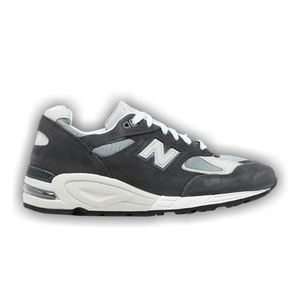 Kith x New Balance 990v2 Made in USA 'Steel Blue'