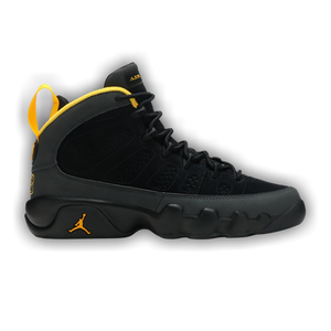 Air Jordan 9 Retro GS 'Dark Charcoal University Gold'