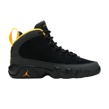 Air Jordan 9 Retro GS 'Dark Charcoal University Gold'